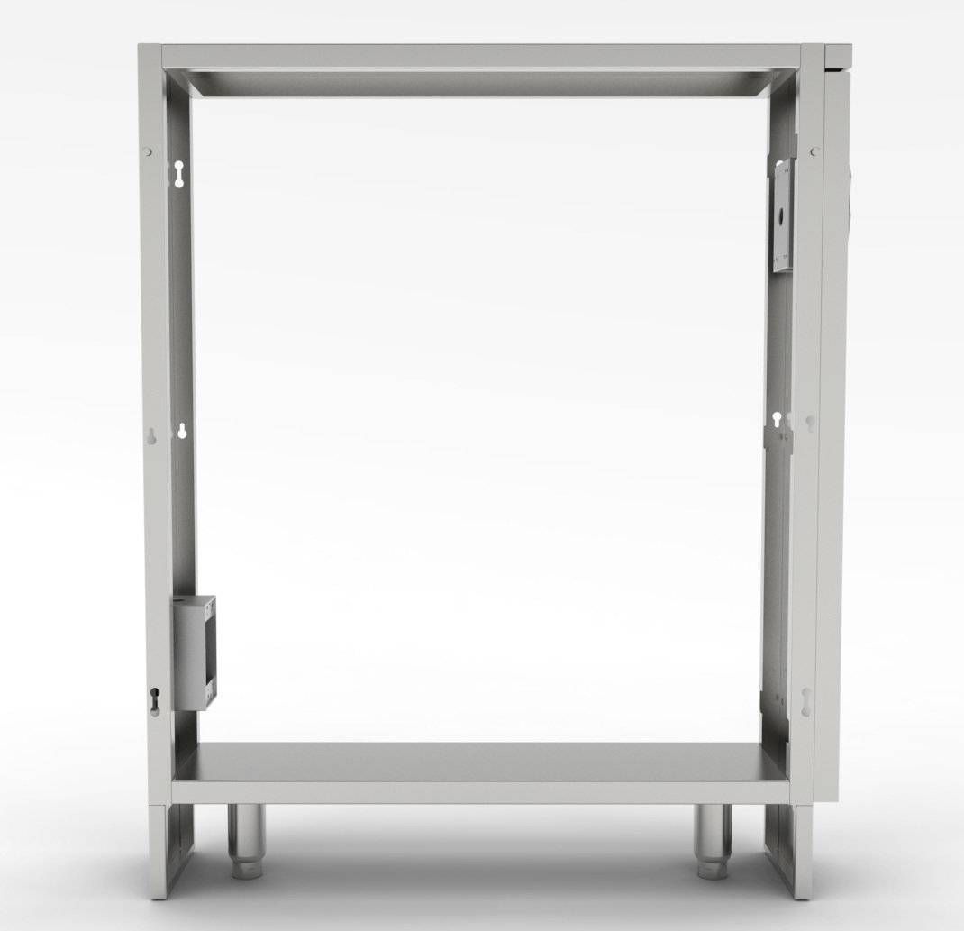 Sunstone 6" Spacer Base Cabinet w/Front & Back Interior Electrical Box