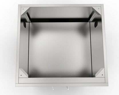 Sunstone 30" Double Door Cabinet w/Shelf & Reversible Top Drawer or False Panel