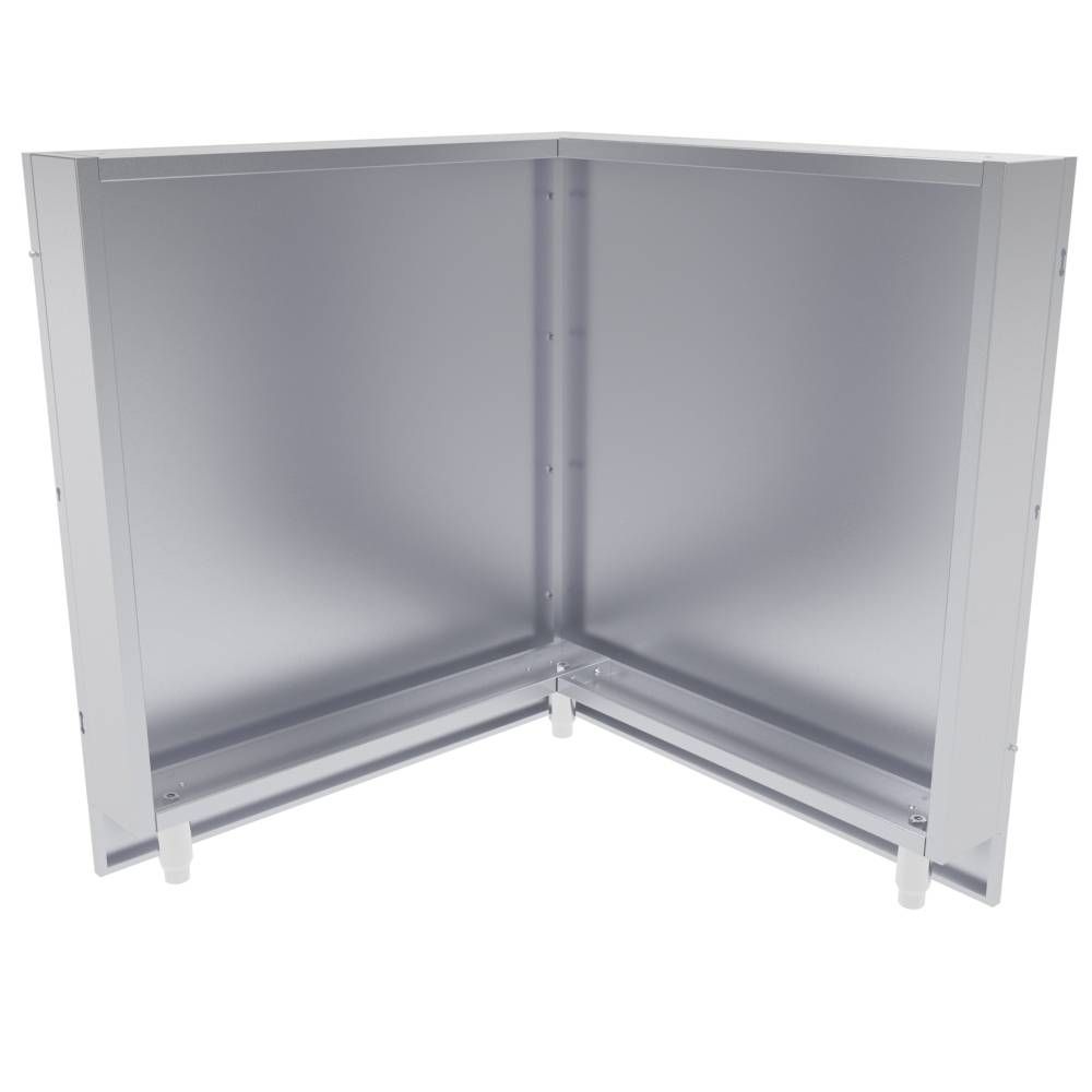 Sunstone 90° 31"x31" Back Panel Corner Cabinet