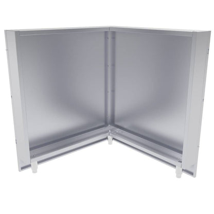 Sunstone 90° 31"x31" Back Panel Corner Cabinet