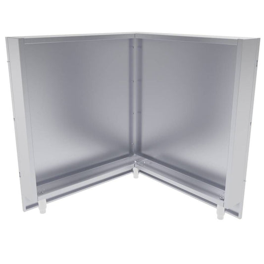 Sunstone 90° 31"x31" Back Panel Corner Cabinet