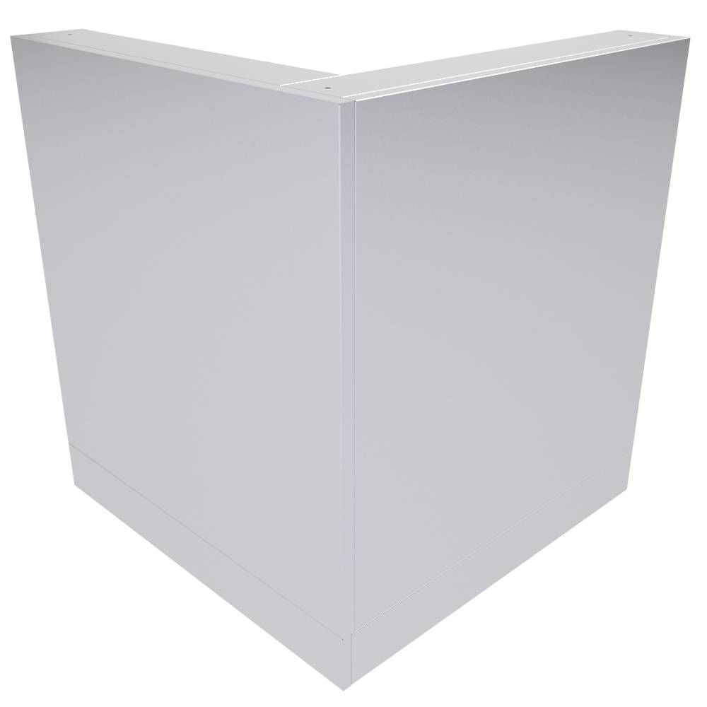 Sunstone 90° 31"x31" Back Panel Corner Cabinet