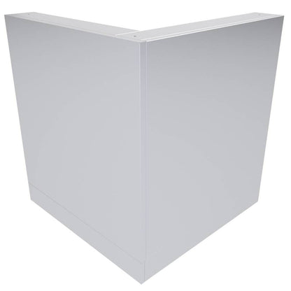 Sunstone 90° 31"x31" Back Panel Corner Cabinet