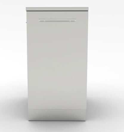 Sunstone 18" Trash Drawer Cabinet w/Two Trash Bins