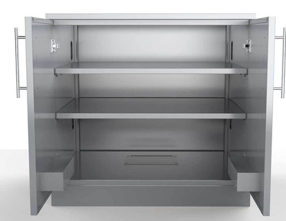 Sunstone 36" Full Double Door Base Cabinet