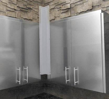 Sunstone 3"x3" 90° Corner Spacer Panel for Full-Height Wall Cabinet