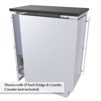 Sunstone 21" Appliance Back Panel