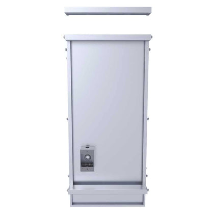 Sunstone 21" Appliance Back Panel