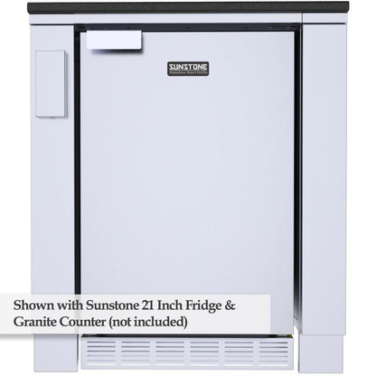 Sunstone 30" Appliance Cabinet for up to 21" Wide Fridge