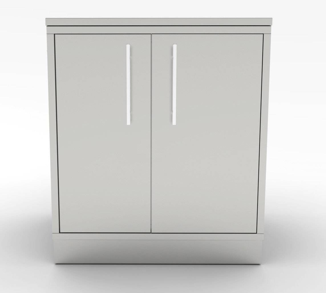 Sunstone 30" Weather-Sealed Dry Storage Pantry w/Multi-Drawers & Shelves