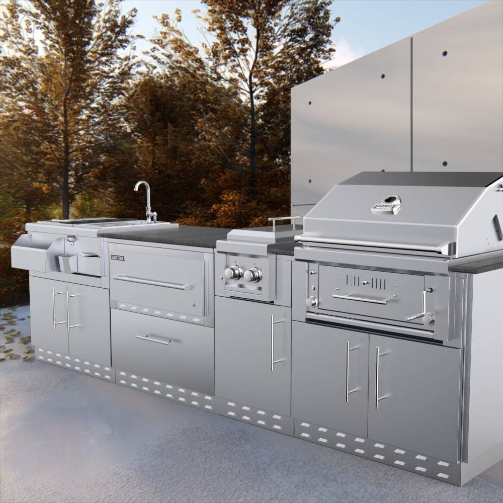 Sunstone 34" Single Warming Drawer Cabinet