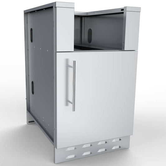 Sunstone 20" Appliance Base Cabinet, Right Swing Door