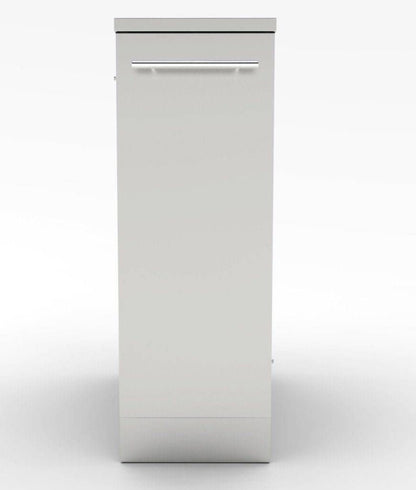 Sunstone 12" Spice Rack Drawer Cabinet w/Removable Bins