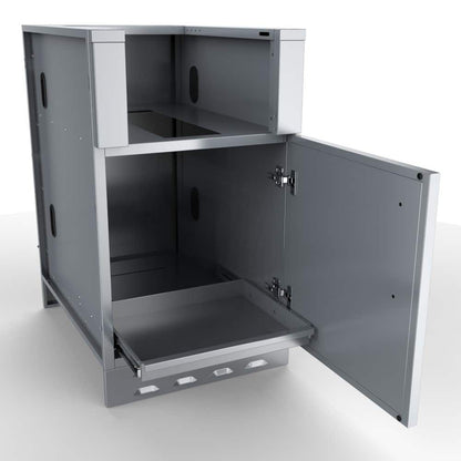 Sunstone 20" Appliance Base Cabinet, Right Swing Door