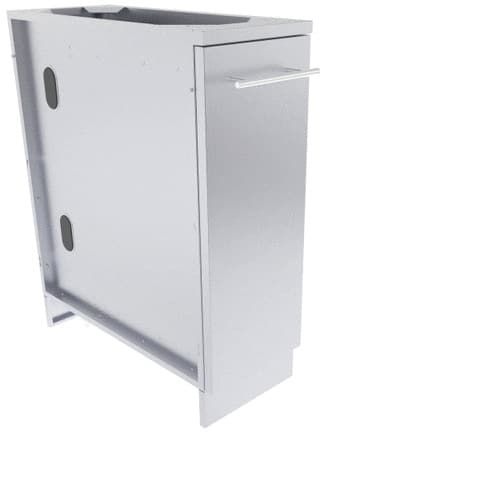 Sunstone 12" Spice Rack Drawer Cabinet w/Removable Bins