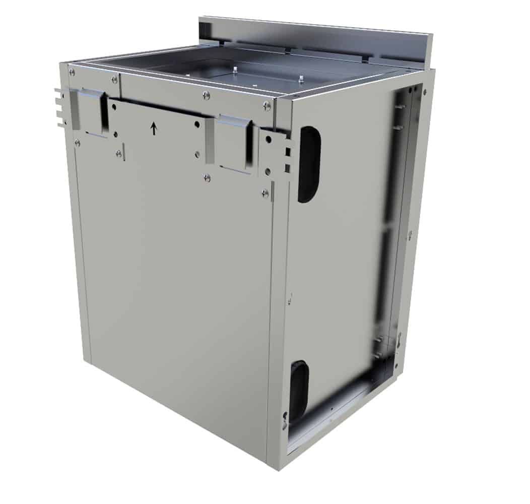 Sunstone 18" Upper Wall Left Swing Door Cabinet