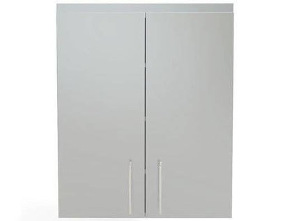Sunstone 36" Full-Height Double Door Wall Cabinet w/Four Shelves