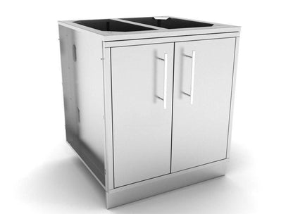 Sunstone 30" Weather-Sealed Dry Storage Pantry w/Multi-Drawers & Shelves