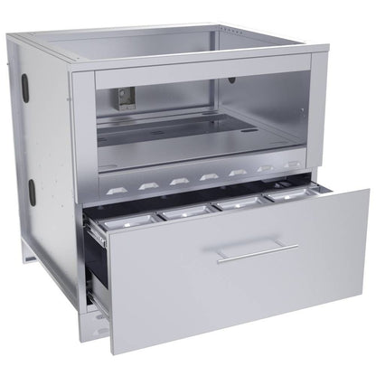 Sunstone 34" Single Warming Drawer Cabinet