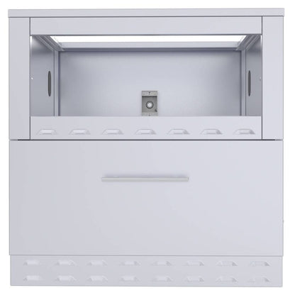 Sunstone 34" Single Warming Drawer Cabinet