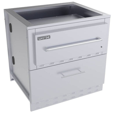 Sunstone 34" Single Warming Drawer Cabinet