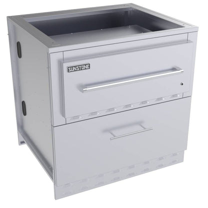 Sunstone 34" Single Warming Drawer Cabinet
