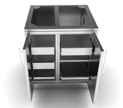 Sunstone 30" Weather-Sealed Dry Storage Pantry w/Multi-Drawers & Shelves