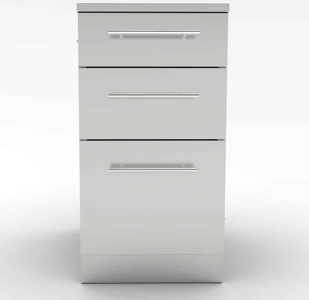 Sunstone 18" Triple Drawer Base Cabinet