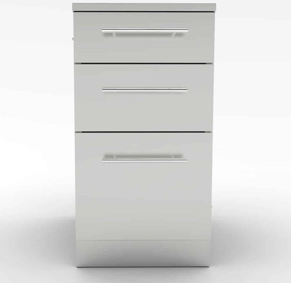 Sunstone 18" Triple Drawer Base Cabinet