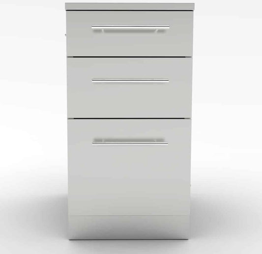 Sunstone 18" Triple Drawer Base Cabinet