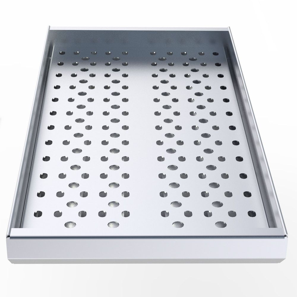 Sunstone 10" Wide Charcoal Tray Insert