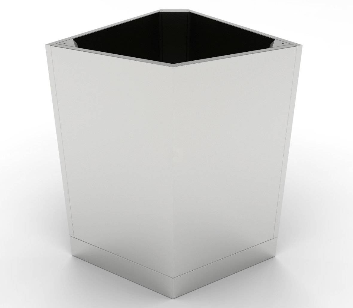 Sunstone 60° Corner Base Cabinet w/Bottom Utility Access