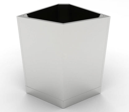 Sunstone 60° Corner Base Cabinet w/Bottom Utility Access