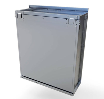 Sunstone 36" Full-Height Double Door Wall Cabinet w/Four Shelves