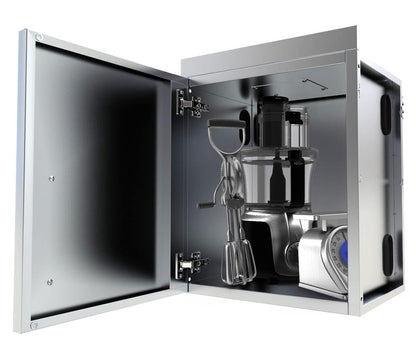 Sunstone 18" Upper Wall Left Swing Door Cabinet