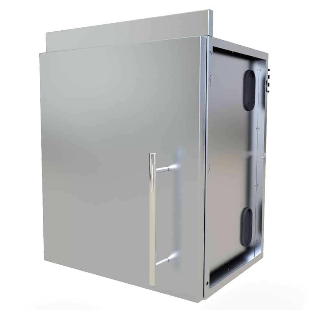 Sunstone 18" Upper Wall Left Swing Door Cabinet