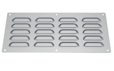 Sunstone 15" x 6-1/2" Stainless Steel Venting Panel