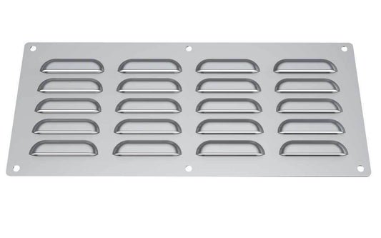 Sunstone 15" x 6-1/2" Stainless Steel Venting Panel