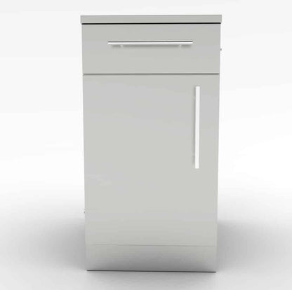 Sunstone 18" Single Left Swing Door Base Cabinet w/Shelf & Top Drawer