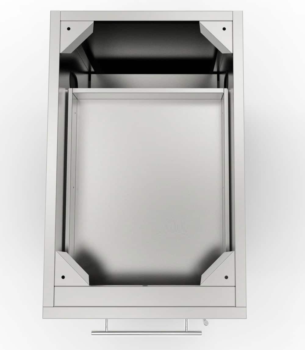 Sunstone 18" Single Left Swing Door Base Cabinet w/Shelf & Top Drawer
