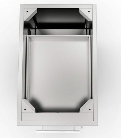 Sunstone 18" Single Left Swing Door Base Cabinet w/Shelf & Top Drawer