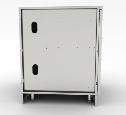 Sunstone 30" Large Triple Drawer Base Cabinet