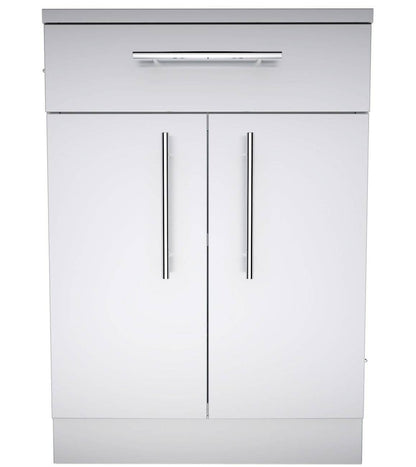 Sunstone 24" Double Door Cabinet w/Shelf & Reversible Top Drawer or False Panel