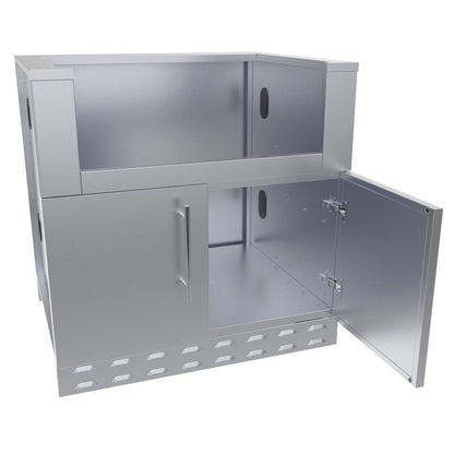 Sunstone 34" Charcoal Grill Base Cabinet