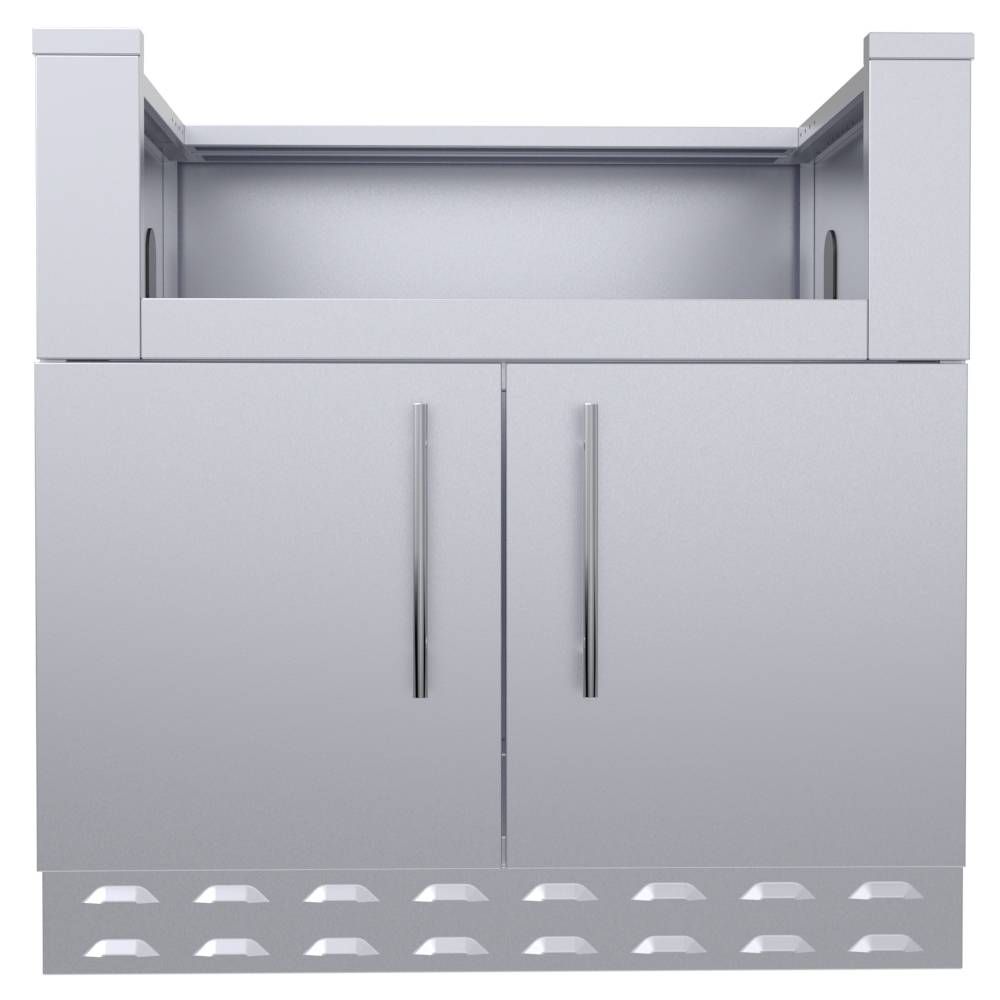 Sunstone 34" Charcoal Grill Base Cabinet