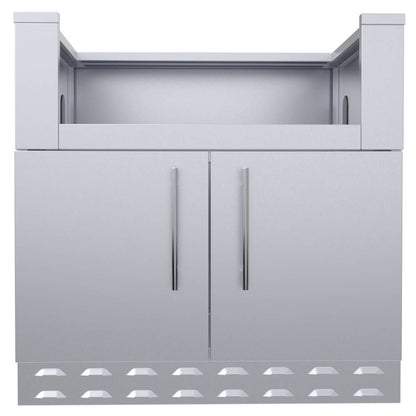 Sunstone 34" Charcoal Grill Base Cabinet