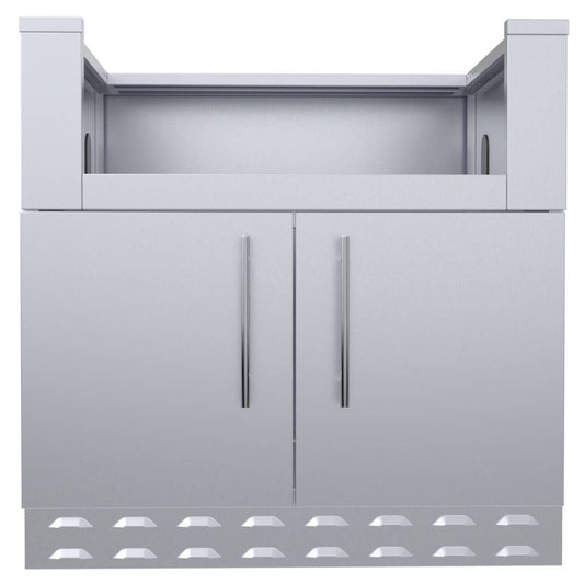 Sunstone 34" Charcoal Grill Base Cabinet
