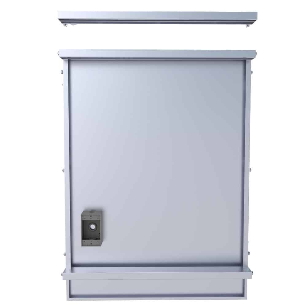 Sunstone 25" Appliance Back Panel