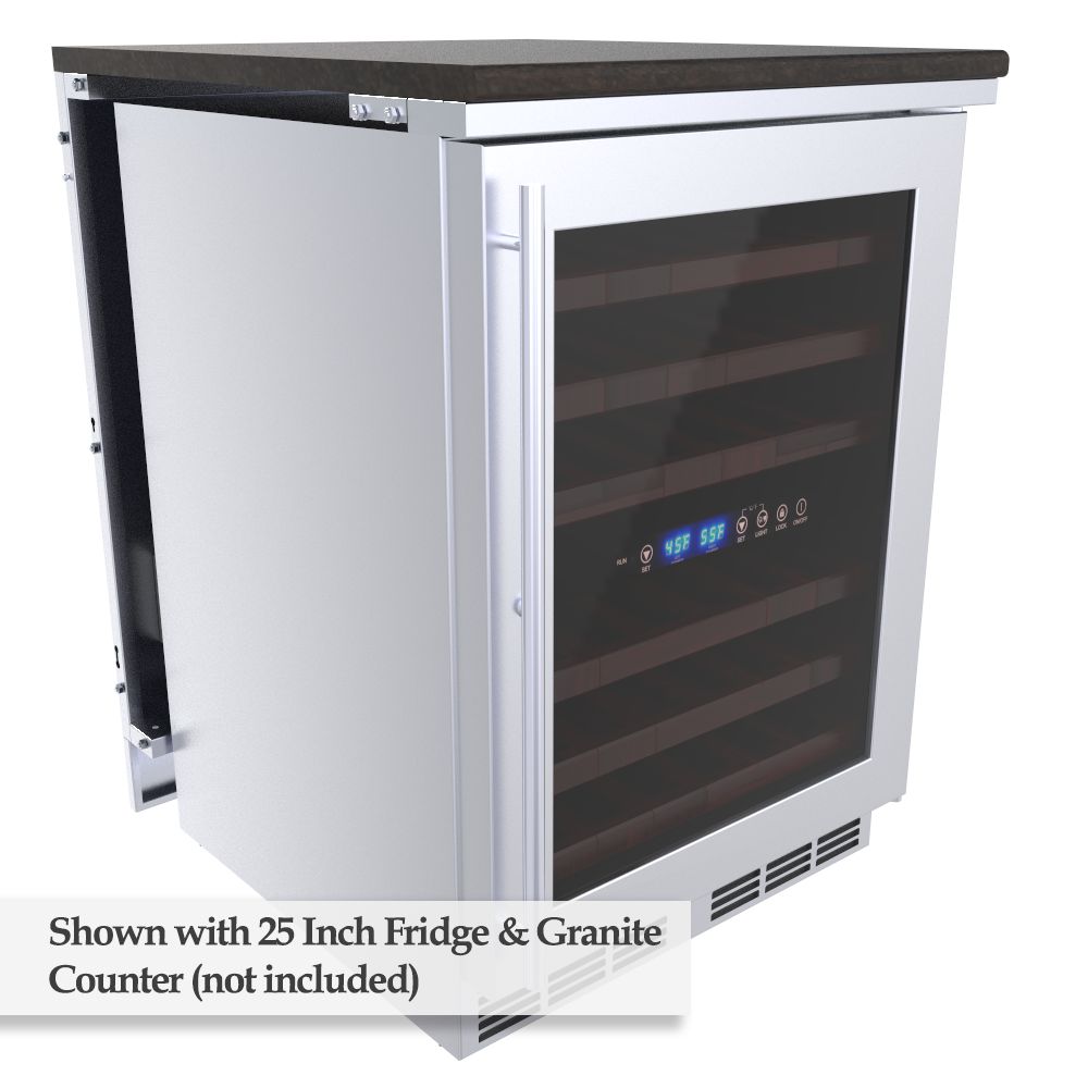 Sunstone 25" Appliance Back Panel