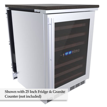 Sunstone 25" Appliance Back Panel